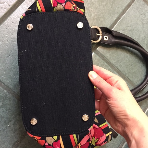 Flowery Talbots Purse - Picture 2 of 5